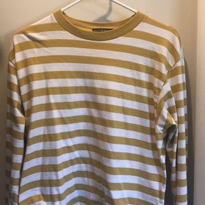 brandy melville striped long sleeve tee